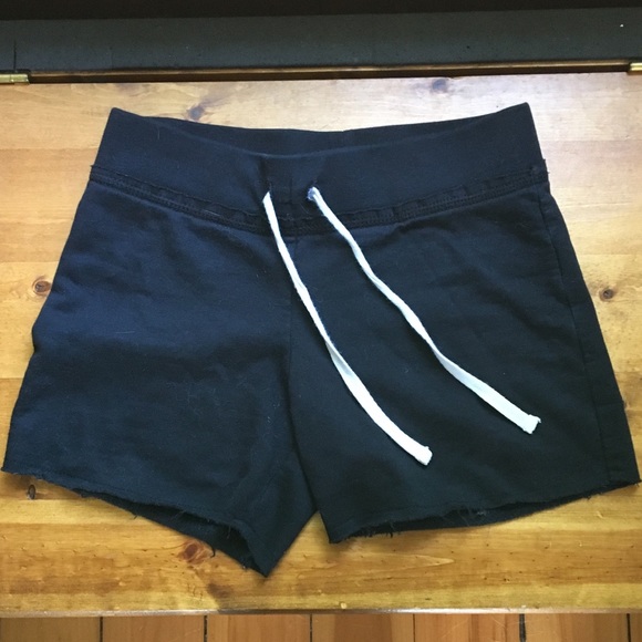 old navy terry shorts